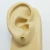 Brinco de Bolinha 6mm em Ouro 18K na internet