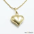 Pingente Coração Grande (berloque) em Ouro 18k - comprar online