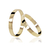 Aliança para Casamento em Ouro 18K — Ref. AL112 - comprar online