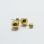 Brinco de Bolinha 6mm em Ouro 18K - comprar online