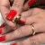 Aliança para Casamento Anatômica em Ouro 18K — Ref. AL137 na internet