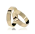 Aliança para Casamento em Ouro 18K — Ref. AL113 - comprar online