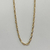 Correte Modelo Carambola 45cm em Ouro 18K