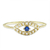 Anel de Olho Grego com Zircônias em Ouro 18K - comprar online