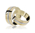 Aliança para Casamento Anatômica em Ouro 18K — Ref. AL129 - comprar online