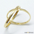 Aliança para Casamento em Ouro 18K — Ref. AL99 na internet