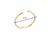 Piercing de Argola para Nariz em OURO 18K - Ouro Aliança Joias