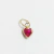 Pingente de Coração 3x3 em Ouro 18K - comprar online