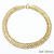 Pulseira Modelo Lacraia 4,00g em Ouro 18K