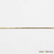 Corrente Modelo Veneziana 45cm 1,4g em Ouro 18K - comprar online