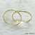 Imagem do Aliança para Casamento em Ouro 18K — Ref. AL99