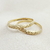 Anel Aparador Diamantado Em Ouro 18K — Ref. AnE062 na internet