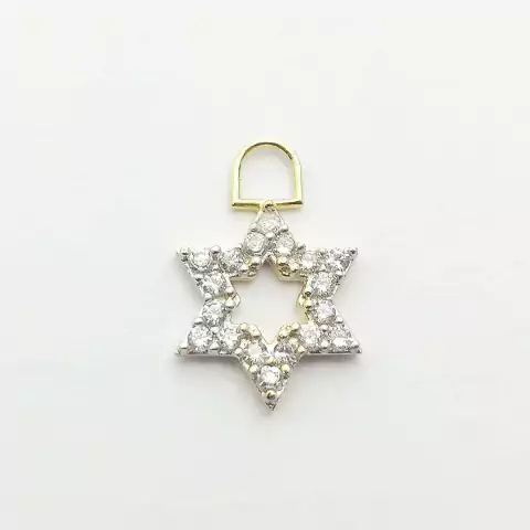 Pingente de Estrela em Ouro 18K