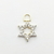 Pingente de Estrela em Ouro 18K