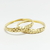 Anel Aparador Diamantado Em Ouro 18K — Ref. AnE062 - comprar online