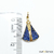 Pingente de Nossa Senhora Aparecida com Zircônias em Ouro 18K - comprar online