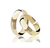Aliança para Casamento Anatômica em Ouro 18K — Ref. AL108 - comprar online