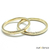 Aliança para Casamento em Ouro 18K — Ref. Al146 - comprar online
