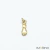 Pingente de Figa em Ouro 18K