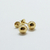 Brinco de Bola 5mm em Ouro 18K