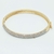 Bracelete com Pedras de Zircônia em Ouro 18K - comprar online