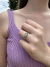 Anel com Pedras em Ouro 18K na internet