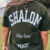 CAMISETA BASIC VERDE JARDIM SHALOM PP - loja online