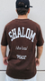 CAMISETA BASIC CACAU SHALOM - GG - loja online