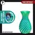 SILK DUO - Azul/Verde - comprar en línea