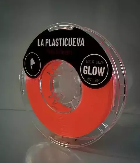 GLOW - Rojo 500g