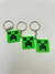 Llavero Creeper – Minecraft | Impresión 3D Pixelada | Artifex3D - comprar en línea