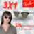 Promoción RAY-BAN 3X1