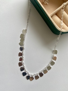Chocker cortina de coração - comprar online
