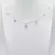 CHOCKER LISA 7 PONTOS DE LUZ - 35+5 cm
