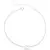 Pulseira Oval Cristal - comprar online