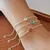 Pulseira Oval Cristal - Clace | Joias minimalistas em prata 