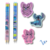 Kit Lápis HB + Borracha Stitch e Angel - Molin - comprar online