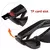 Câmera portátil de segurança ao ar livre, Wearable HD 1080P Mini Óculos, Gra - TECMODA