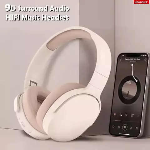 Fones de ouvido sem fio bluetooth - #Novamoda