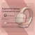 Fones de ouvido sem fio bluetooth - #Novamoda na internet