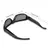 Câmera portátil de segurança ao ar livre, Wearable HD 1080P Mini Óculos, Gra - comprar online