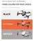 Dobrável RC Drone com Câmera HD Grande Angular, E99Pro, 4K, 1080P, Helicópter - loja online
