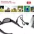 Câmera portátil de segurança ao ar livre, Wearable HD 1080P Mini Óculos, Gra na internet