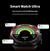 Samsung Galaxy 7 Ultra Relógio Inteligente, Esporte Fitness Smartwatch, BP, San - TECMODA