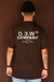 Camiseta Soldier Club - Marrom - Dew Company 