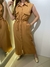 Vestido "Élégance Avelã"