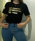 T-Shirt Golden Vibes
