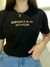 T-Shirt Elegance Attitude