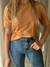 T-shirt Essential Tan - comprar online