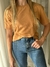 T-shirt Essential Tan - Camila Meirelles Moda Feminina